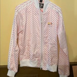 Adidas Pharell collab track jacket